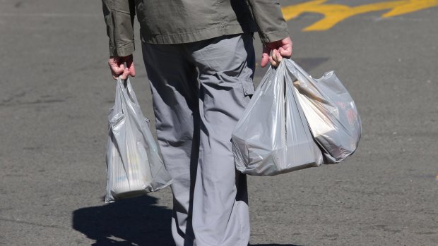 There has been at least a 70 per cent drop in plastic bag litter since the introduction of the ban.