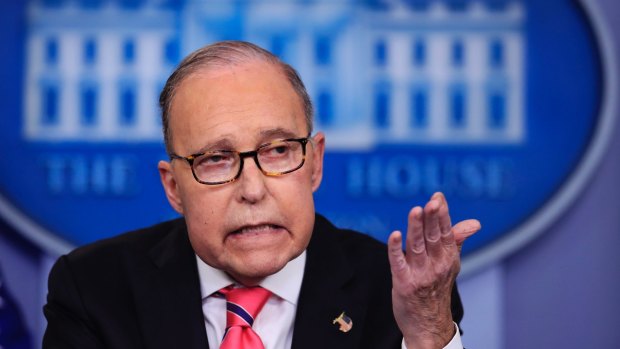 Donald Trump's senior economic adviser, Larry Kudlow says China's agreement was ''stuff they're going to look at.''