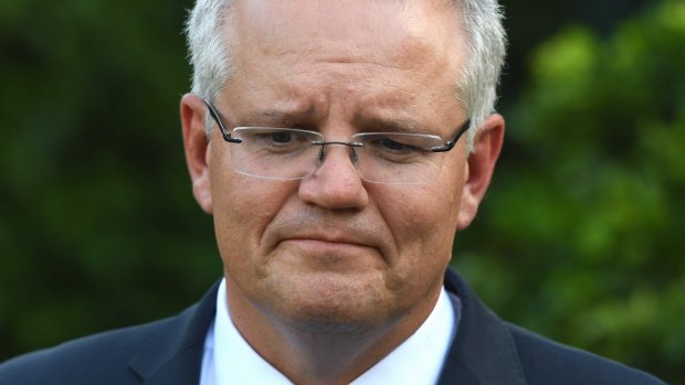 Prime Minister Scott Morrison has called for a joint effort by G20 countries to crack down on the platforms and ensure the internet is not an "ungoverned space".
