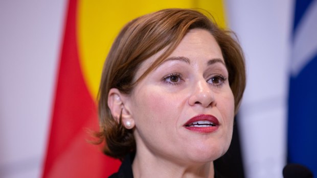 Treasurer Jackie Trad is due to speak at the launch of the report on Wednesday morning in Brisbane.