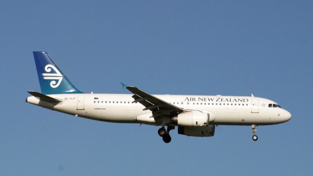 Emergency services tended to those passengers when the flight landed before a debrief was held by Air New Zealand staff.