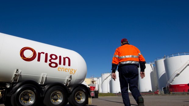 Origin Energy paid no tax last year. 