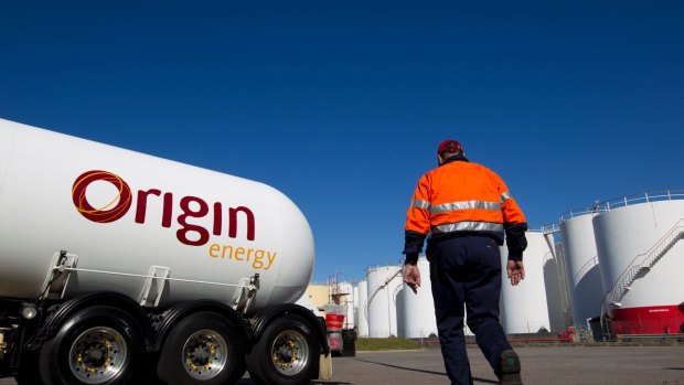 Origin Energy has flagged an upgrade to profits. 