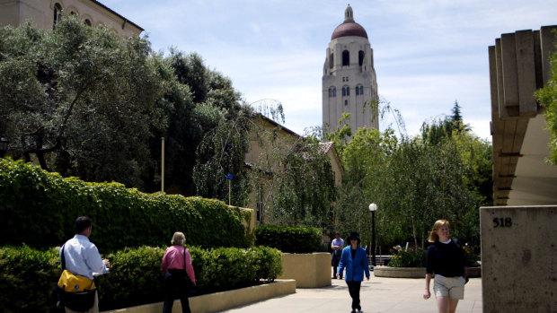 Some Stanford academic staff have become exceedingly wealthy from investing in their students' companies. 