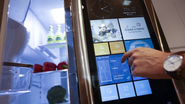 JB hopes smart fridges and other devices will encourage consumers to upgrade sooner. 
