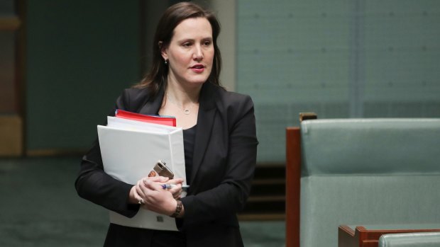 New Industrial Relations Minister Kelly O'Dwyer.