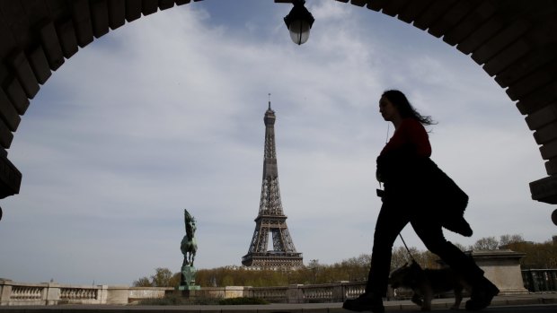 The COVID-19 shutdown has cost half of France's private sector's workers their jobs.