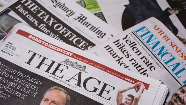 Australia has been ranked 21 out of 180 in the 2019 World Press Freedom Index, dropping two places.