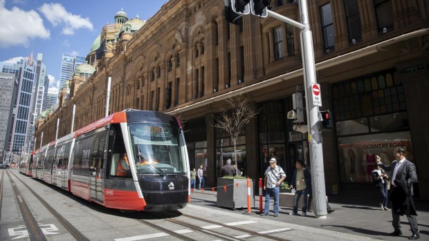 The amount of George Street permanently set aside for pedestrians is set to grow. 