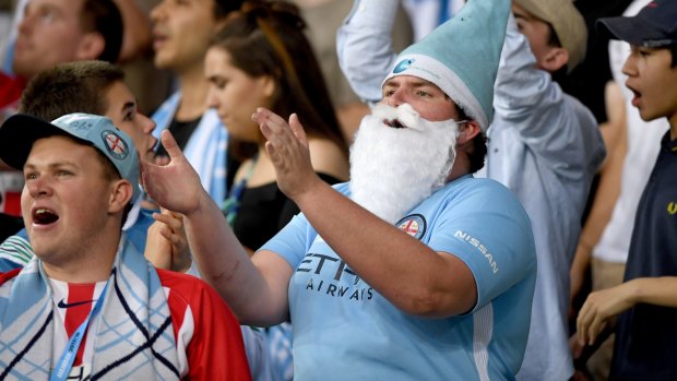 City fans desperately want a derby win for Christmas.