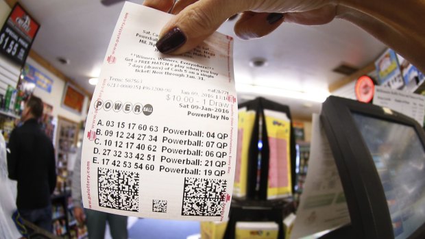 Last month's Powerball was Australia's biggest ever lottery draw. 