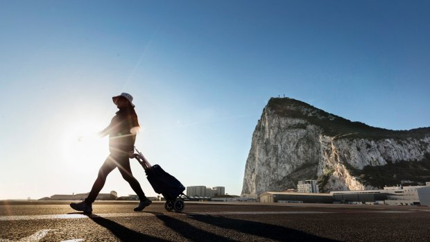 Gibraltar: a sticking point with Spain.