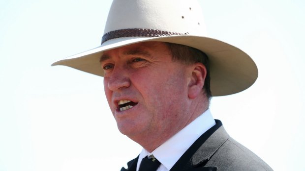 "Write about Australia in a way Australians will read": Barnaby Joyce.