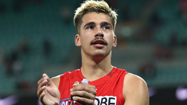 Sydney youngster Elijah Taylor has apologised to teammates for his quarantine breach.