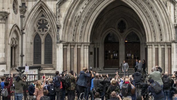 The trial, heard at the Royal Courts of Justice in London over three weeks in July, was thought to be the biggest libel case in British history.
