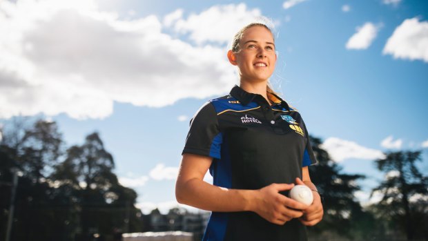 ACT Cricketer Maitlan Brown has been named in the Australia A squad to tour India. 