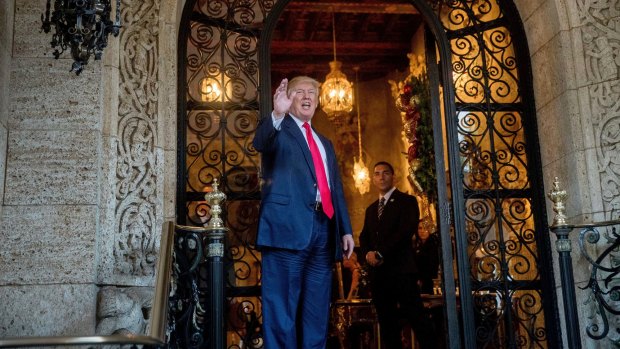 Donald Trump eventually banned Epstein from his Mar-a-Lago resort in Florida. 