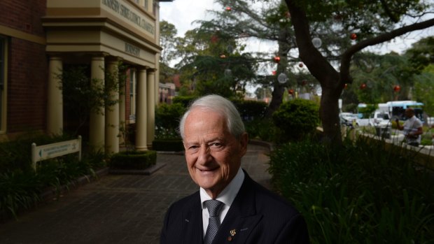 Former Attorney-General Philip Ruddock is overseeing the review.