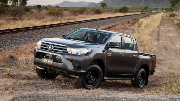 The Toyota HiLux is one of the best-selling vehicles in Australia, but the NRMA says drivers had 11 years to worry about the transition to electric vehicles.