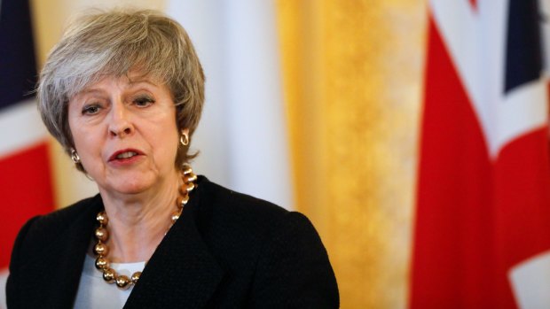 May delayed a vote on her unpopular Brexit deal last month.