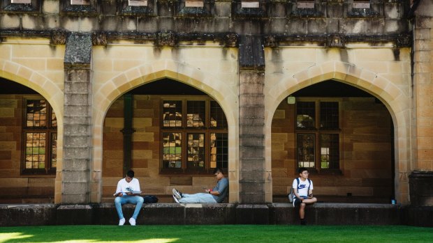 NSW Vice-Chancellors’ committee convenor Professor Barney Glover said all large universities in metropolitan Sydney are considering making vaccination mandatory for students.