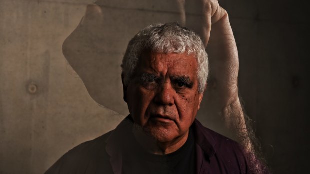 Indigenous artist and activist Richard Bell’s  retrospective show at the MCA
until November 7.
