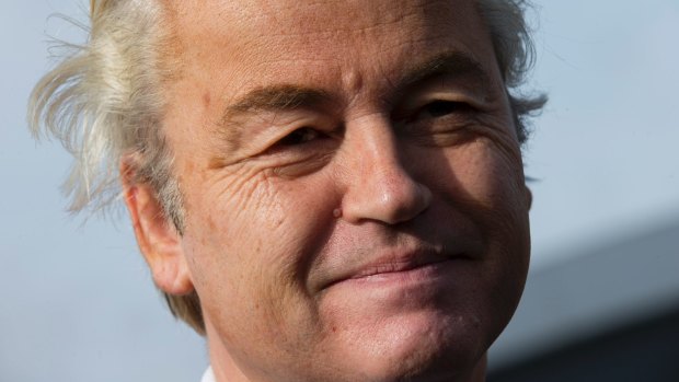 Firebrand Dutch anti Islam lawmaker Geert Wilders.