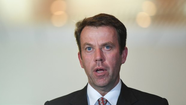Education Minister Dan Tehan says the test will help improve the public's confidence in taxpayer funded research.