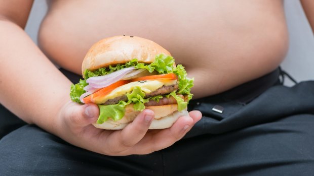 The number of obese and overweight children has risen sharply in the past 30 years.