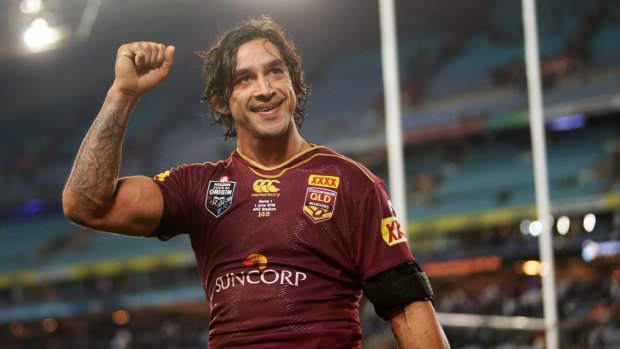 Maroons and Cowboys legend Johnathan Thurston has taken on a new role helping Queenslanders prepare for disasters.