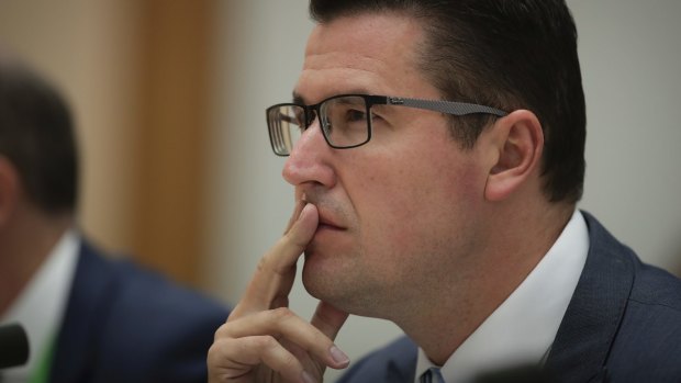 Plenty to ponder: Zed Seselja backed Peter Dutton in the leadership spill.