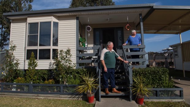 Australia’s ageing population is intent on downsizing to desirable coastal locations.