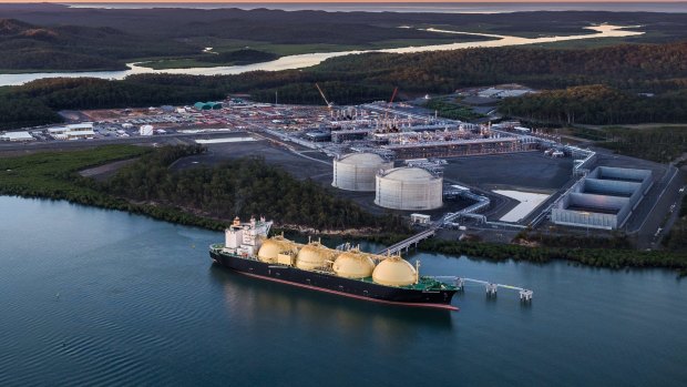 Australia is about to become the world's largest exporter of liquefied natural gas.