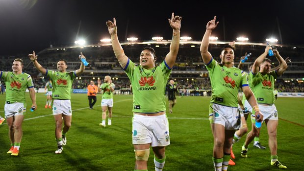 Are the Raiders of 2016 back? Rabbitohs coach Anthony Seibold has seen glimpses.