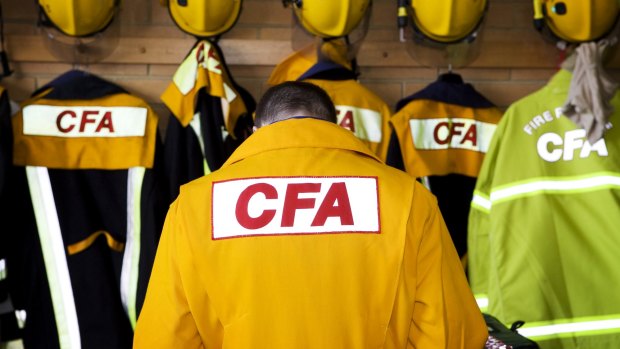 Mr Cogger says the CFA were negligent by “causing or permitting or tolerating hazing, initiations, and/or the humiliating and belittling of recruits and/or junior ranks”.