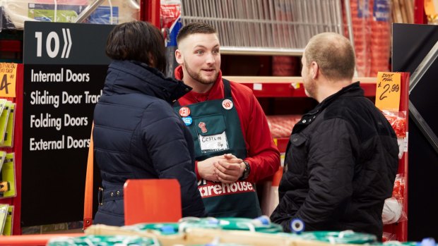 The cost of closing down Bunnings UK and Ireland would be roughly the same as keeping it open unless a buyer can be found.