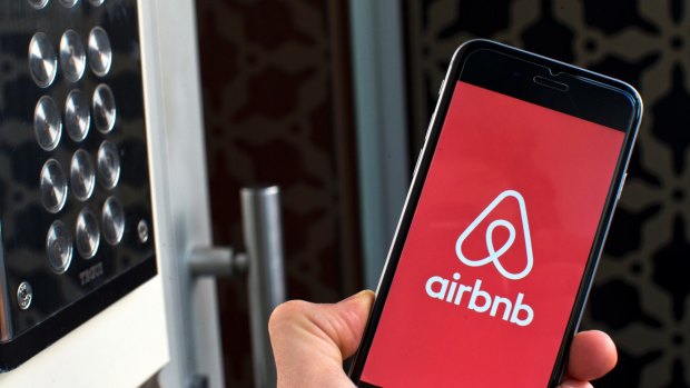 About 60 per cent of Airbnb listings host guests for between one and 30 nights per year.