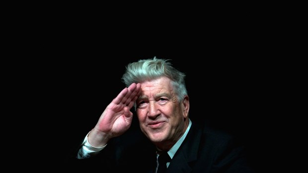 David Lynch, pictured in Brisbane in 2015, will appear at next month's Twin Peaks convention.
