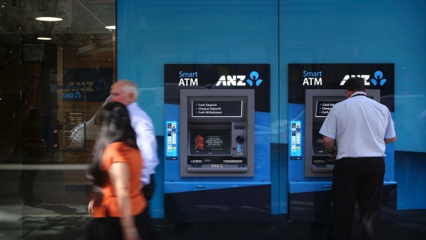 ANZ is selling 1300 ATMs 