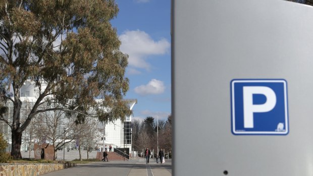 Canberrans will pay more for parking near the city's icons.