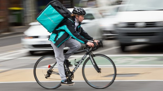 Mr Durkan said it was a challenge competing with companies like Deliveroo, which were willing to run at a loss. 