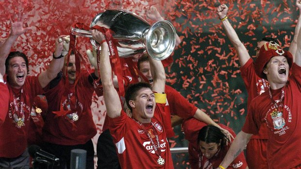 Liverpool last won the Champions League in 2005.