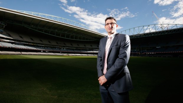 Travis Auld says the MCG and Ticketek have assured the AFL the issues have been fixed.