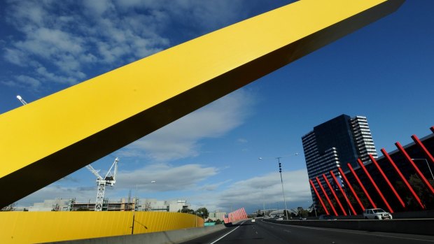 Transurban’s Citylink in Melbourne. The group says lockdowns in Australia’s three largest cities each cost it up to $12 million per week. 