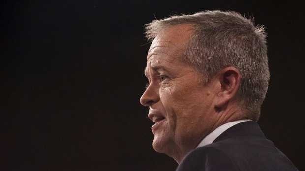 Bill Shorten at the NSW Labor election launch in Sydney on Sunday.