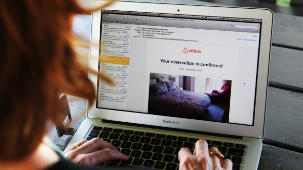 The rise of Airbnb has taken properties off the long-term rental market, according to the University of Sydney.