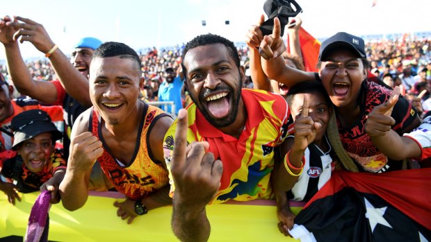 PNG is the only country in the world to count rugby league as its national sport.