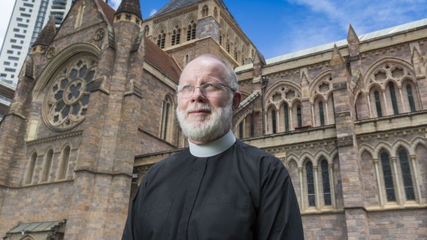 The Anglican Dean of Brisbane, Dr Peter Catt, believes churches should formally recognise same-sex unions.