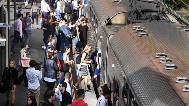 Sydney's expanding population is causing growing pains, including on transport.