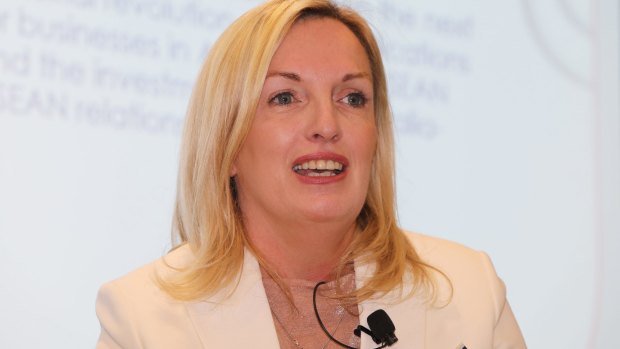 'Without some kind of difference we will have a  problem', says Australia Post chief executive Christine Holgate.